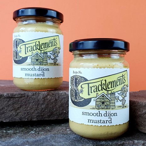 tracklements smooth dijon mustard